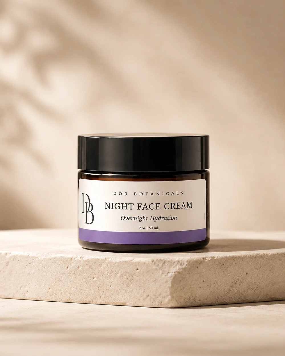 Dor Botanicals Night Face Cream